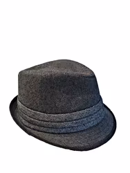 Trilby hatt Grå - Hawkins Country