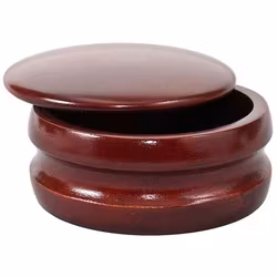 Tvålskål i brun mangoträ - Parker