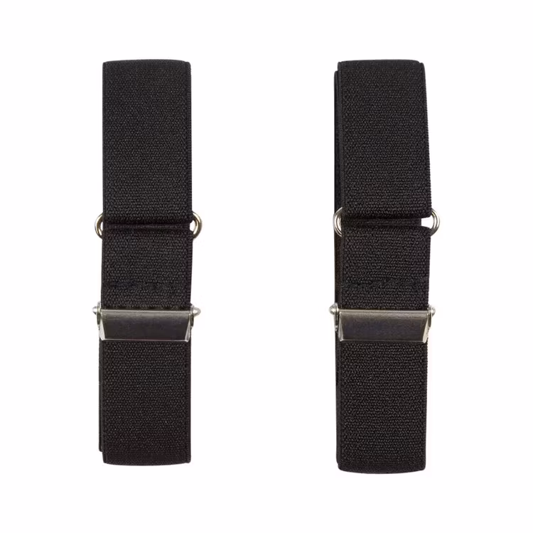 Skjortärmshållare svarta - Portia