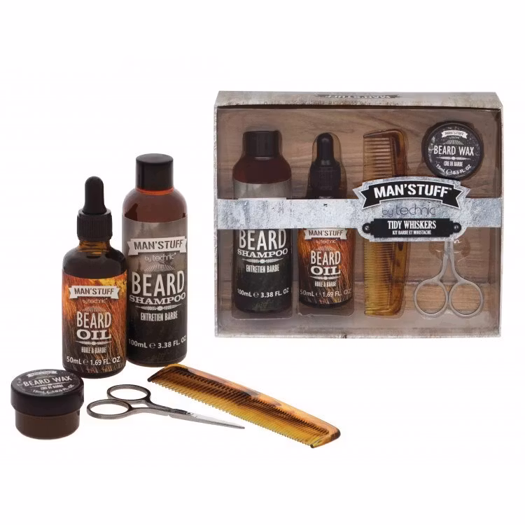 Technic Man'Stuff skäggvårdsset