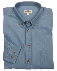 Klassisk jeansskjorta - Hoggs of Fife