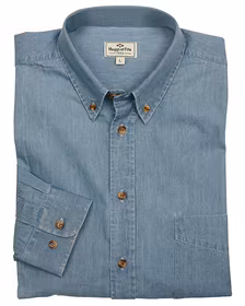 Klassisk jeansskjorta - Hoggs of Fife