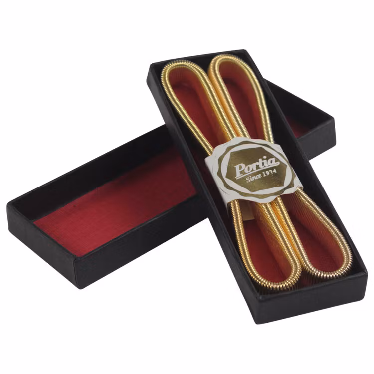 Skjortärmshållare guld - Portia