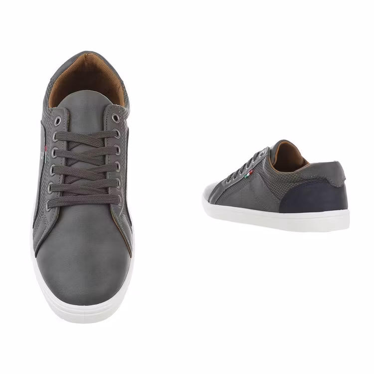 Grå sneakers