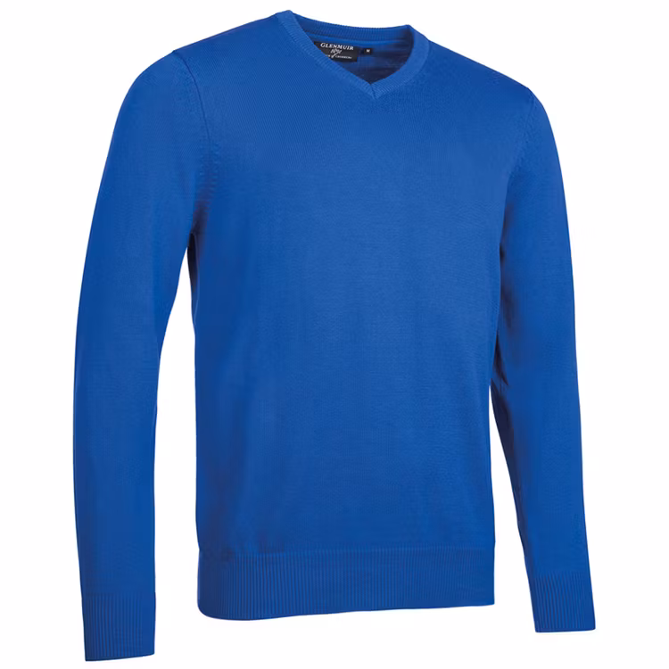 Glenmuir V-neck pullover