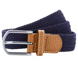 Bälte stretch Mörkblå - Asquith&Fox