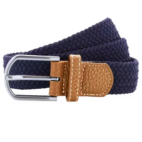 Bälte stretch Mörkblå - Asquith&Fox