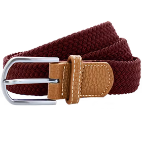 Bälte stretch Vinröd - Asquith&Fox