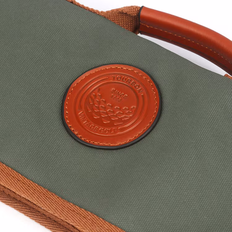 Vikbar, smidig golfbag