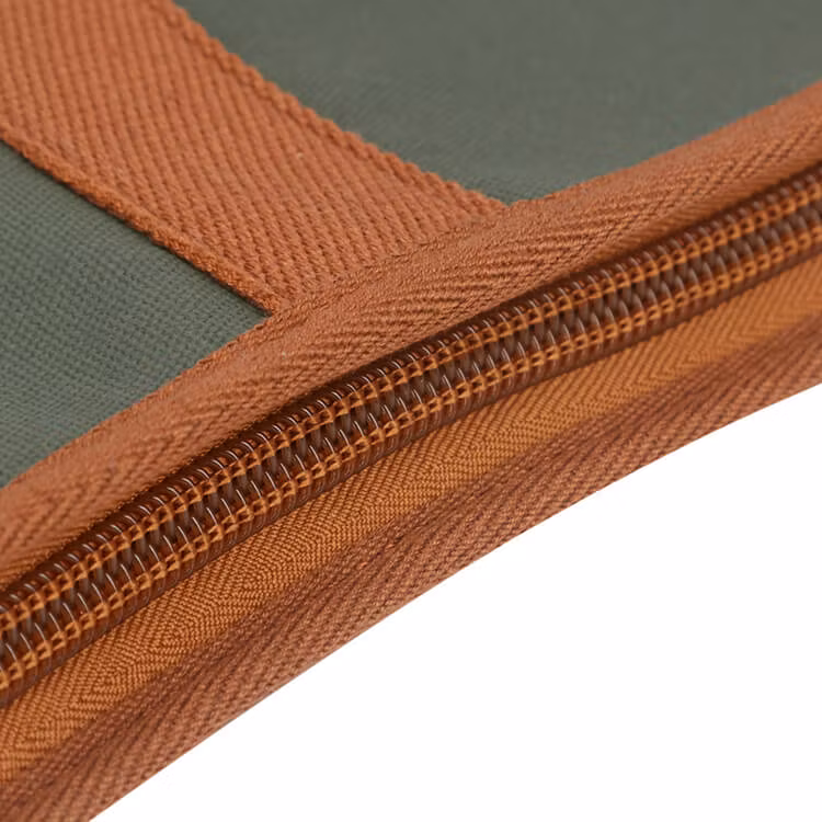 Vikbar, smidig golfbag