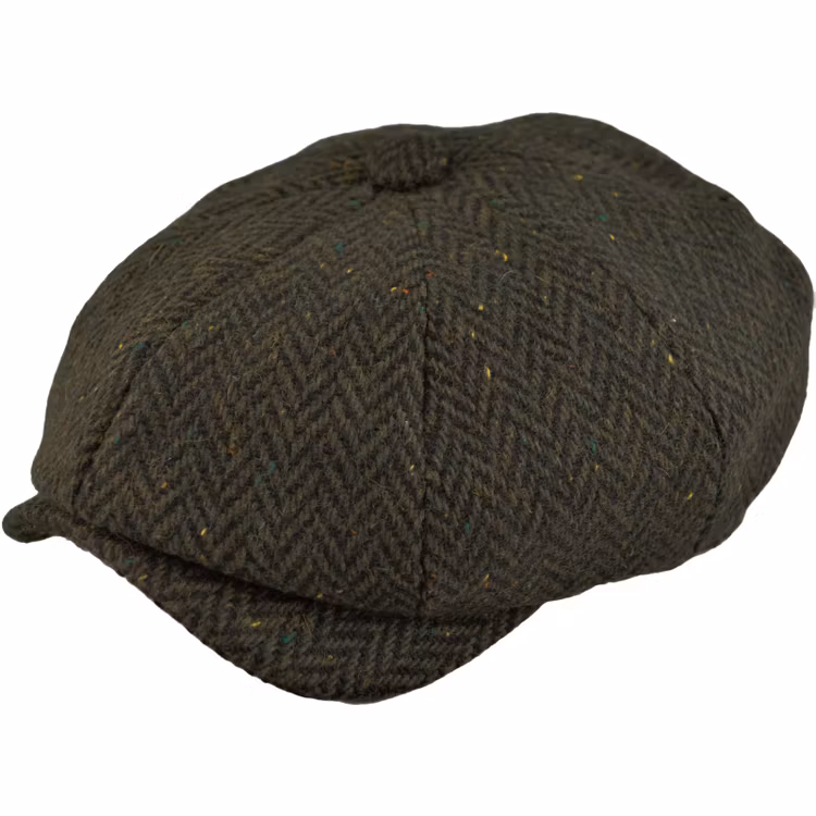 Tweed newsboy keps - Major Wear