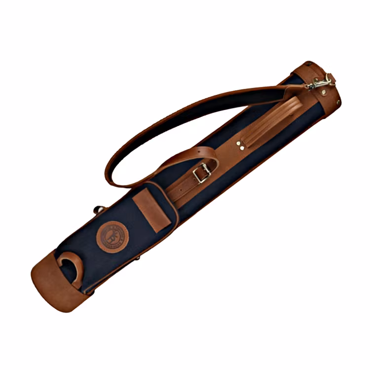 Svart pencilbag i canvas