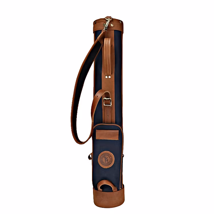 Svart pencilbag i canvas