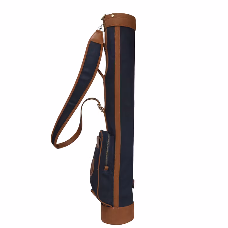 Svart pencilbag i canvas