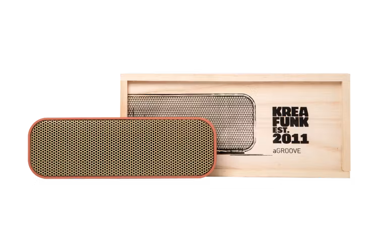 Bluetooth högtalare-Kreafunk aGROOVE