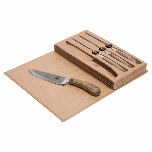 Köttkniv 4-pack - Orrefors Hunting