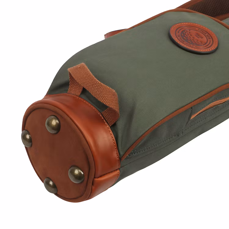 Golfbag grön canvas