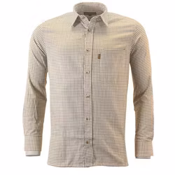 Rutig Tattersall skjorta Brown/Green - Game