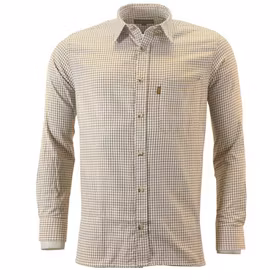 Rutig Tattersall skjorta Brown/Green - Game