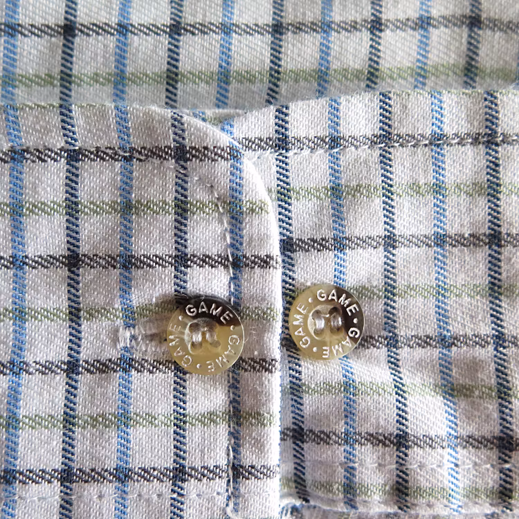 Rutig Tattersall skjorta Green - Game