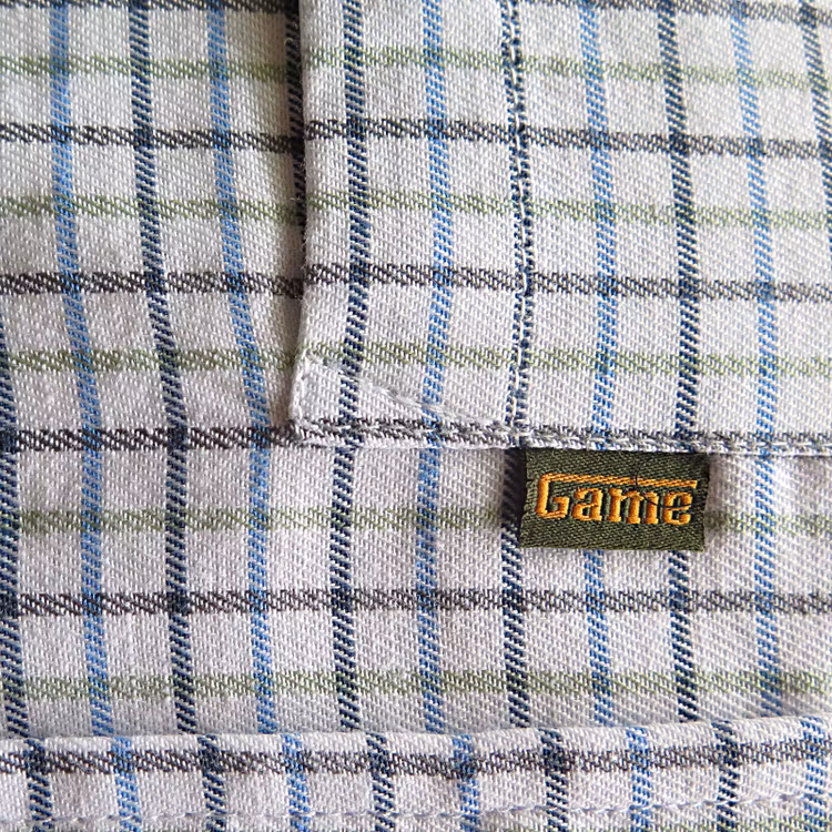 Rutig Tattersall skjorta Green - Game