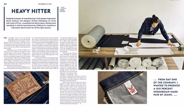 Blue Blooded - Denim Hunters and Jeans Culture