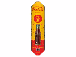 Termometer - Drink Coca-Cola in bottles