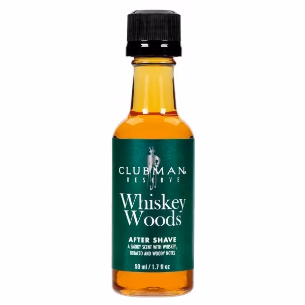 Clubman Pinaud - Whiskey Woods After Shave Lotion 50 ml
