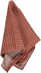 Rostfärgad bröstnäsduk - Atlas Design