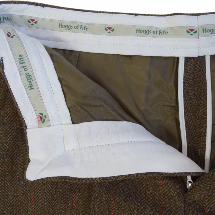 Harewood Herringbone tweed breeks ("knickers")