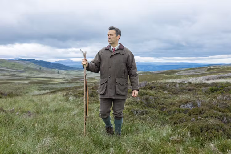 Harewood Herringbone tweed breeks ("knickers")