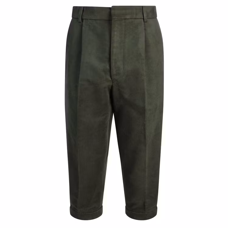 Mollskinknickers (breeks) Dark Olive - Hoggs of Fife