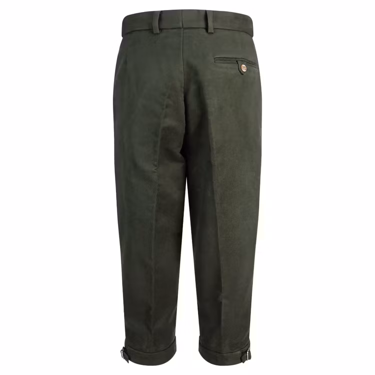 Mollskinknickers (breeks) Dark Olive - Hoggs of Fife