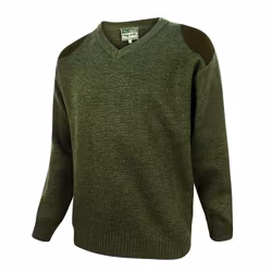 Melrose hunting v-ringad pullover - Hoggs of Fife