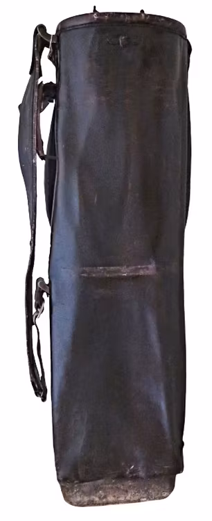 Golfbag - Brun läder ZOME c. 1925