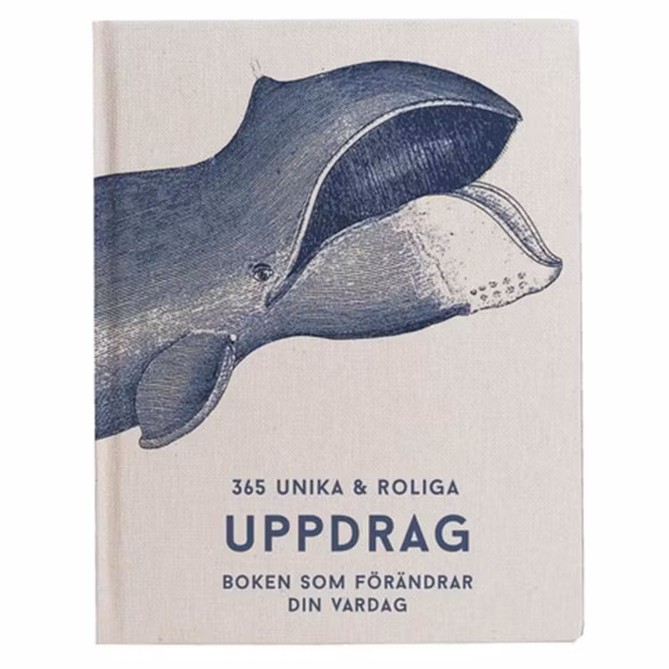 365 unika och roliga uppdrag