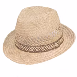 Trilby stråhatt - Hawkins Country