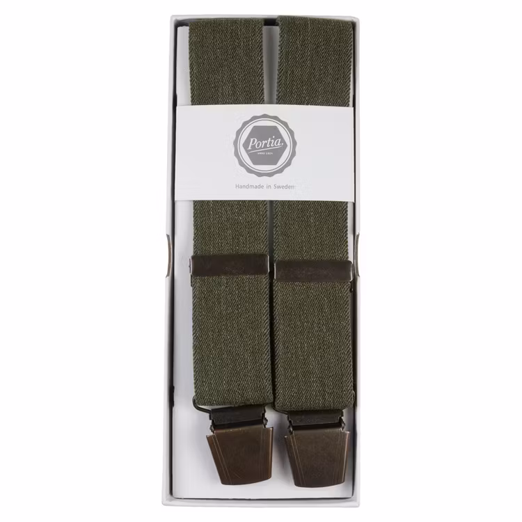 Gröna hängslen 35mm - Portia