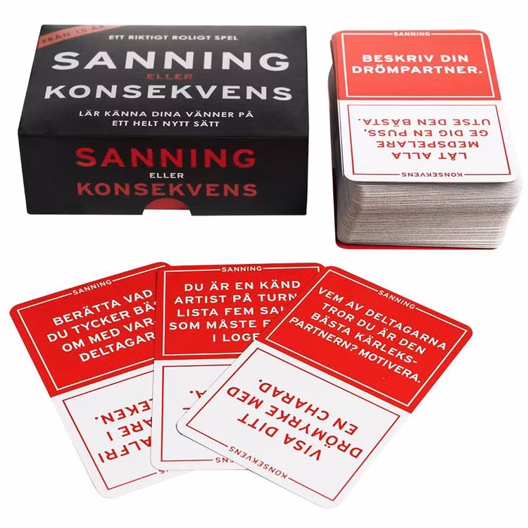 Spel: Sanning eller konsekvens