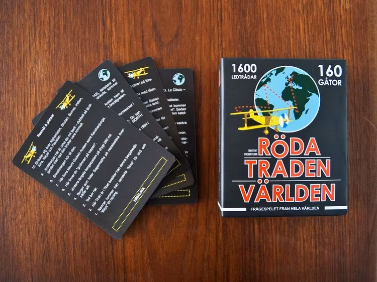 Spel: Röda tråden Världen