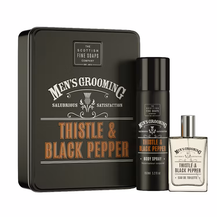Thistle & Black Pepper Fragrance Duo Kit - The Scottish Fine Soaps