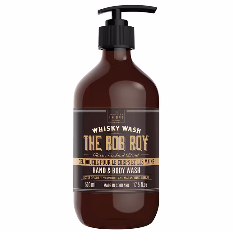 The Rob Roy Hand- och Duschtvål 500ml  - The Scottish Fine Soaps
