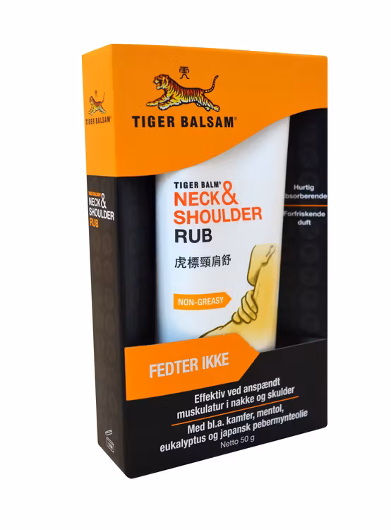 Tigerbalsam Neck & Shoulder