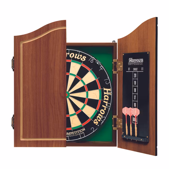 Darttavla med skåp-Harrows Pro´s Choice