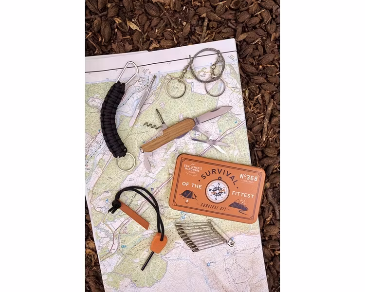 Överlevnadskit - Gentlemen´s Hardware