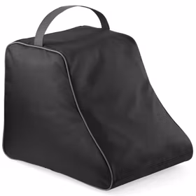 Svart boot bag