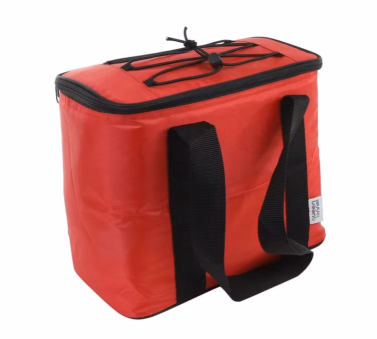 Kylväska Röd - Queen Anne