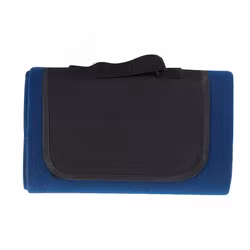 Picknickpläd Blå 50x150cm - Queen Anne