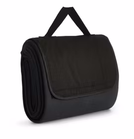 Sittunderlag/pläd Svart 120x150cm - Sagaform