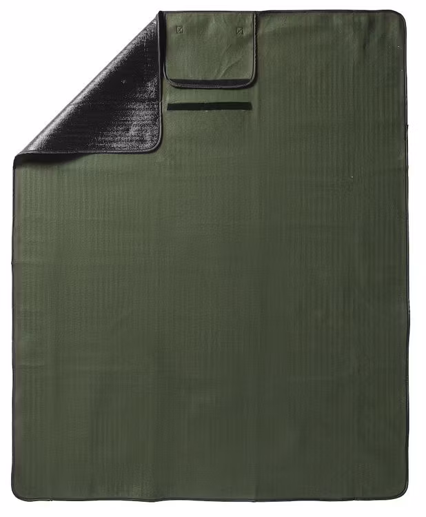 Sittunderlag/pläd Grön 120x150cm - Sagaform